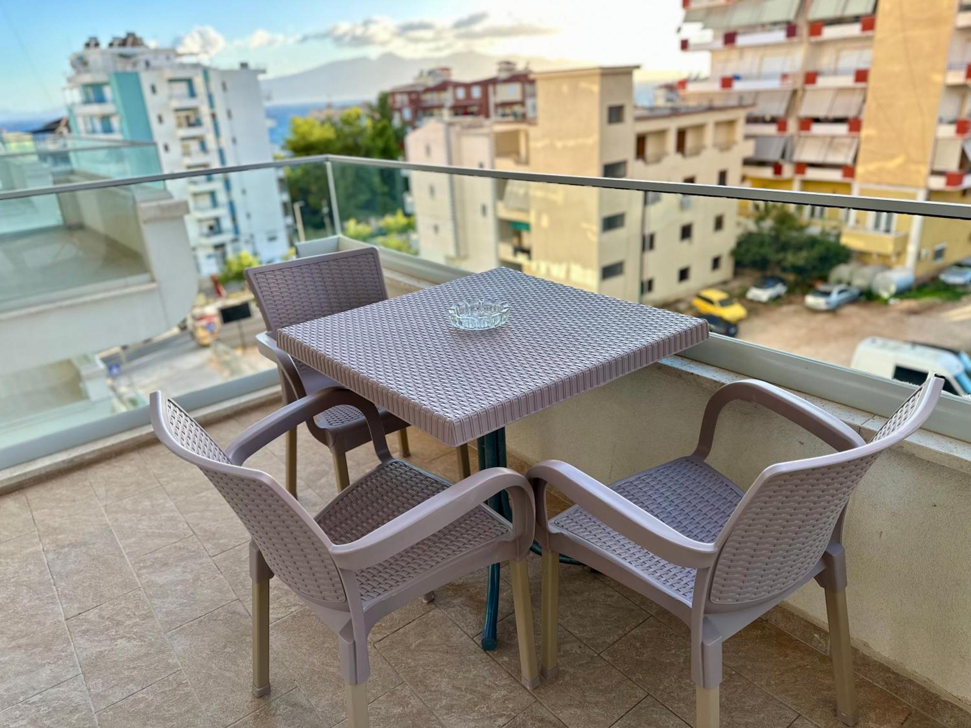 Kay Apartment Saranda Terraces Exterior photo